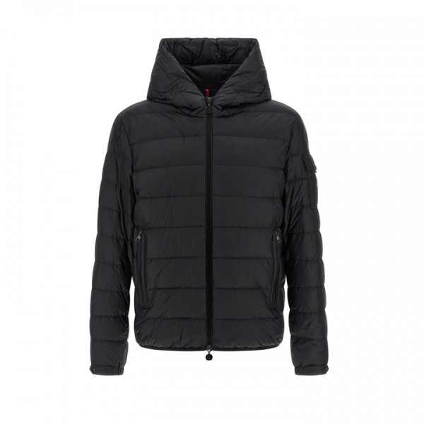 ◆당일◆25FW 나잔 NAJAN 로고 패치 패딩자켓 블랙 1A000 09 597YF 999