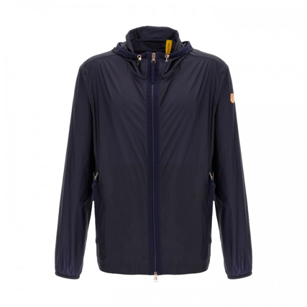◆당일◆25FW X 길가 팜 바이 도널드 글로버 햄린 HAMLIN 로고 패치 후드 자켓 네이비 1A000 05 597SN 786