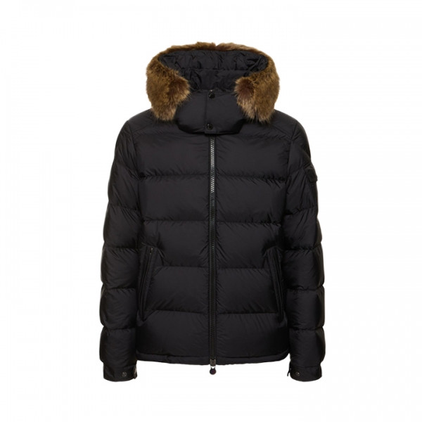 ◆당일◆25FW 마야프 MAYAF 로고 패치 패딩자켓 블랙 1A002 70 5968E 999