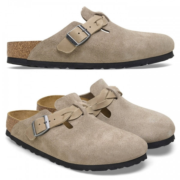 ◆당일◆24FW 보스턴 브레이드 네로우핏 샌들 토프 1026694 TAUPE