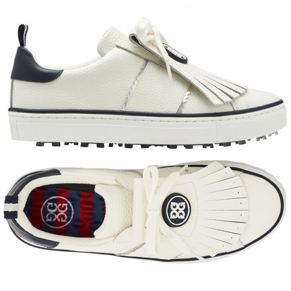 ◆당일◆22FW 킬티 디스럽터 KILTIE DISRUPTOR 태슬 골프화 스노우/트와일라잇 G4LS21EF14 S/TWT