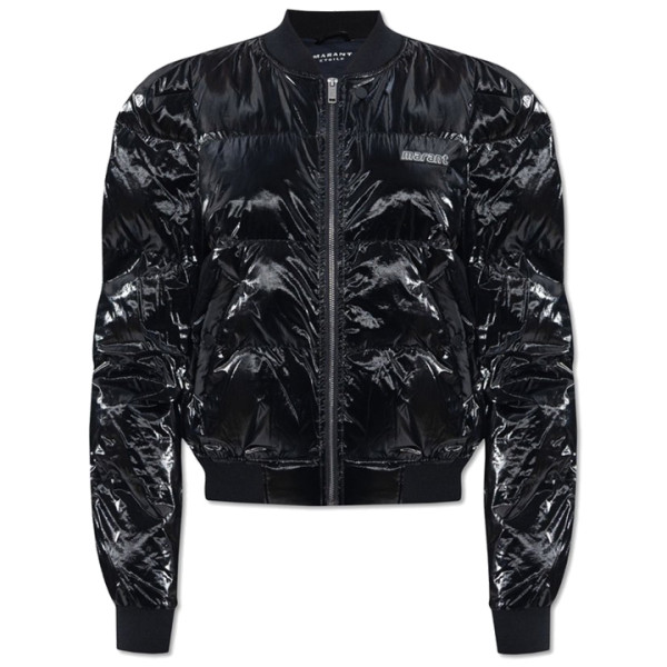 ◆당일◆23FW CODY 로고 패치 코팅 패딩 자켓 블랙 MA0056FB A3C49E 01BK