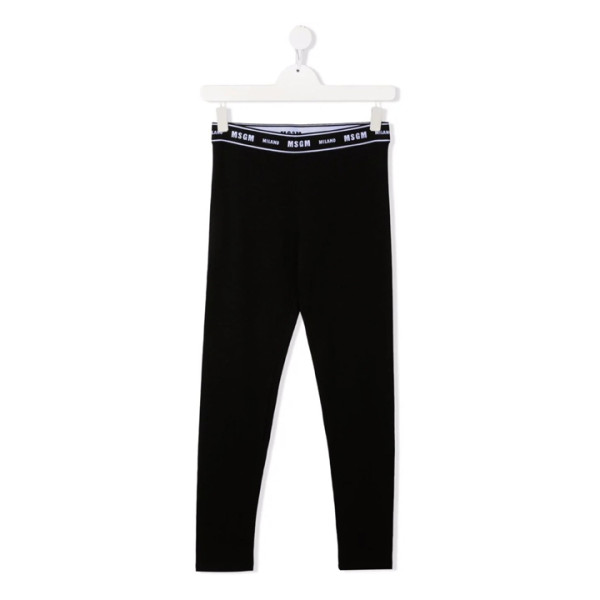 ◆키즈◆21FW 여성 로고 밴드 레깅스 블랙 MS027709 110