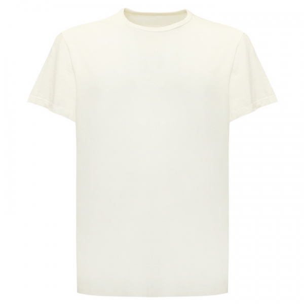 ◆12주년◆리버스 로고 자수 티셔츠 아이보리 S50GC0669 S23525 101