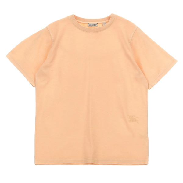 ◆키즈◆24SS 여성 로고 자수 티셔츠  파스텔피치 8079809
