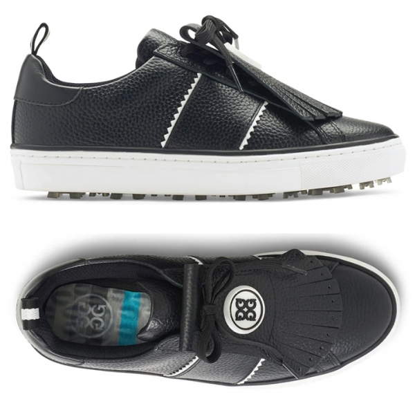 ◆당일◆22FW 킬티 디스럽터 KILTIE DISRUPTOR 태슬 골프화 블랙 G4LF21EF14 ONYX