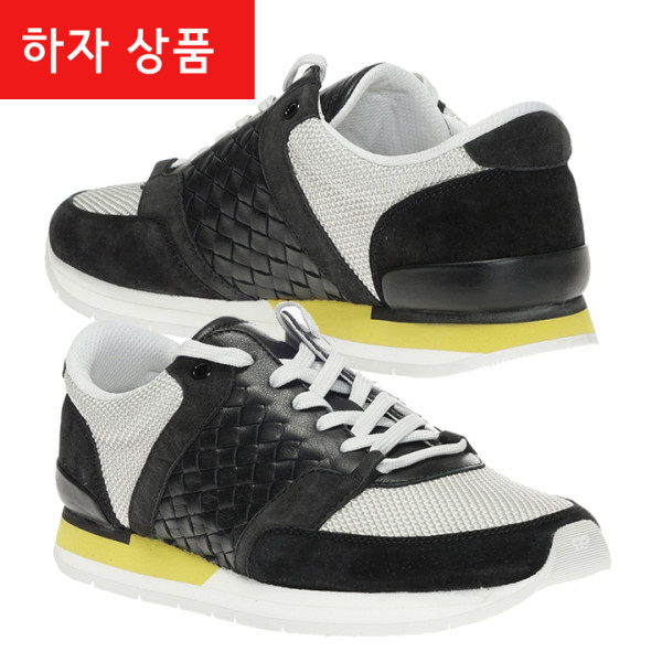 ◆하자◆인트레치아토 스니커즈 블랙화이트 368716 VFCAI 1289