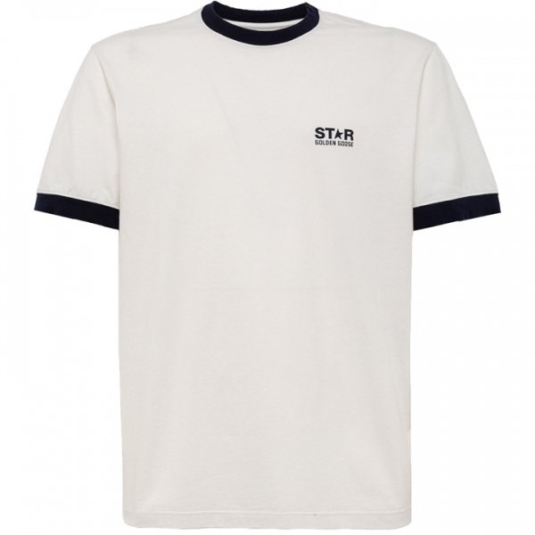 ◆당일◆24SS 스타 로고 레귤러 티셔츠 헤리티지화이트 GMP01784 P001489 11782