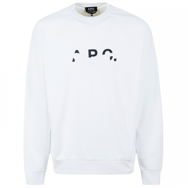 ◆당일◆23FW SHIBUYA 로고 맨투맨 화이트 COFAX H27736 AAB