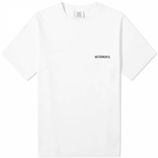 ◆12주년◆로고 프린팅 티셔츠 화이트 UAH21TR501 WHITE