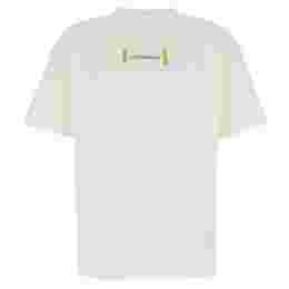 ◆당일◆25SS 로고 프린트 티셔츠 화이트 18CMTS148A 006586W 103