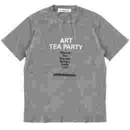 ◆12주년◆아트 티 파티 티셔츠 그레이 G19U524 B8