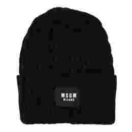 ◆키즈◆23FW 키즈 로고 패치 비니 블랙 F3MSJUHT057 110