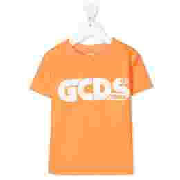 ◆키즈◆21SS 여성 로고 프린트 티셔츠 오렌지 027614FL 176