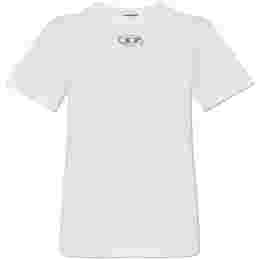 ◆당일◆25SS T-REGS-OD-Q1 로고 티셔츠 화이트 A16841 0CLBR 100
