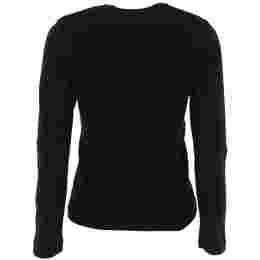 ◆당일◆23SS 여성 레드 하트 와펜 티셔츠 블랙 AZ-T117-051-1