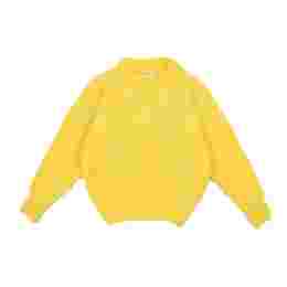 ◆키즈◆24FW 키즈 로고 니트 하베스트골드 TAMPERE JUMPER HARVEST GOLD