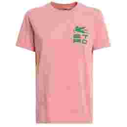 ◆당일◆23SS 여성 로고 프린트 티셔츠 핑크 19603 9759 650