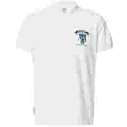 ◆당일◆23SS 테니스클럽 달라스 로고 폴로 티셔츠 화이트 POTM A990