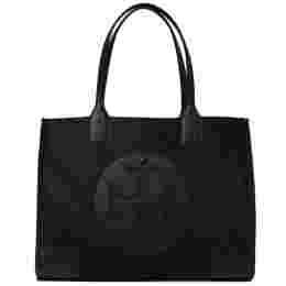 ◆당일◆23FW 빅로고 엘라 스몰 토트백 블랙 88578 001