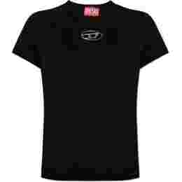 ◆당일◆25SS T-UNCUTIE OD 로고 티셔츠 블랙 A16839 0CLBR 9XX