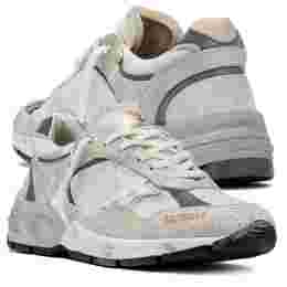 ◆당일◆23FW 러닝 대드스타 스니커즈 화이트/실버 GMF00199 F002156 80185