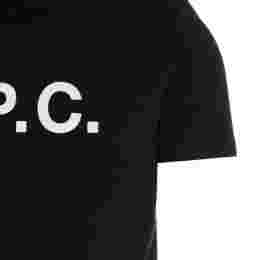 ◆당일◆24SS VPC 벨벳 로고 티셔츠 다크네이비 COBQX H26943 IAK