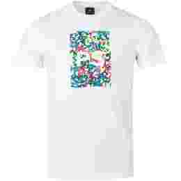 ◆당일◆23FW PS 로고 레귤러핏 티셔츠 화이트 M2R 011R LP4049 01
