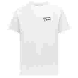 ◆당일◆23SS 로고 프린팅 티셔츠 화이트 IM00130KJ0035 P100
