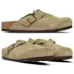 ◆당일◆25SS 보스턴 BS 네로우핏 샌들 토프 0060463 TAUPE