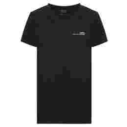 ◆당일◆24SS 여성 미니 로고 프린팅 티셔츠 블랙 COEOP F26012 LZZ