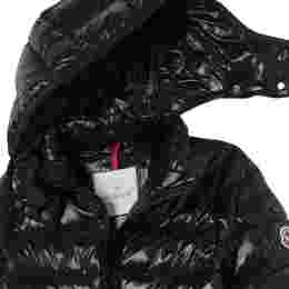 ◆키즈◆25SS 여성 MOKA 로고 패치 패딩자켓 블랙 1C501 10 68950 999
