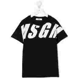 ◆키즈◆22SS 여성 로고 오버핏 티셔츠 블랙 MS028873 110
