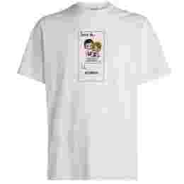 ◆12주년◆LOVE IS 프린팅 티셔츠 화이트 UAH21TR686 WHITE