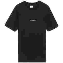 ◆당일◆23SS 백 로고 프린팅 티셔츠 블랙 14CMTS190A 006011W 999