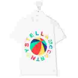 ◆키즈◆22SS 여성 로고 프린트 티셔츠 화이트 8Q8AI1 Z0168 100MC