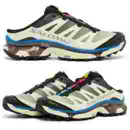 ◆당일◆24FW MM6 XT-4 뮬 스니커즈 옐로우/셰일 L47536000