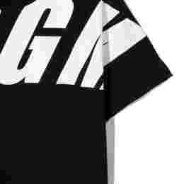 ◆키즈◆22SS 여성 로고 오버핏 티셔츠 블랙 MS028873 110