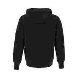 ◆당일◆25SS 렌즈 와펜 후드집업 블랙 18CMSS025A 005086W 999