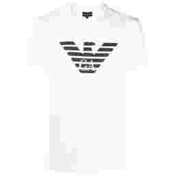 ◆당일◆22SS 로고 프린팅 티셔츠 화이트 8N1TN5 1JPZZ 0147