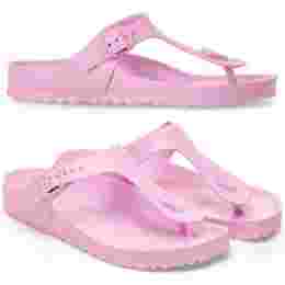 ◆당일◆24SS 기제 GIZEH EVA 레귤러핏 샌들 퐁당핑크 1027352 FONDANT PINK