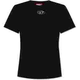 ◆당일◆25SS T-REGS-OD-Q1 로고 티셔츠 블랙 A16841 0CLBR 9XX