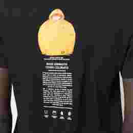 ◆당일◆22SS 아르키비오 백 로고 프린팅 티셔츠 블랙 76152NS91 V0029