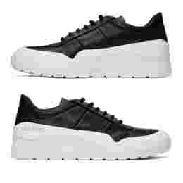 ◆당일◆24SS 크로스 트레이너 스니커즈 블랙/화이트 2263 7506
