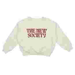 ◆키즈◆24FW 키즈 로고 맨투맨 바닐라크림 ARTIC SWEATER VANILLA CREAM