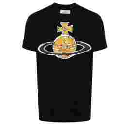 ◆당일◆24SS ORB 빈티지 로고 프린팅 티셔츠 블랙 3G01001L J001M N401