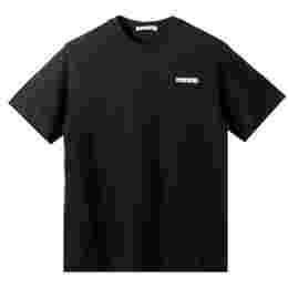 ◆키즈◆24SS 키즈 로고 포켓 티셔츠 블랙 M01064 M00NE 0M900
