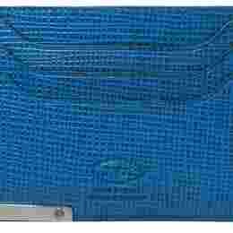 ◆당일◆22SS 메탈 로고 카드지갑 블루 XAMBRRF0200 NPH U412