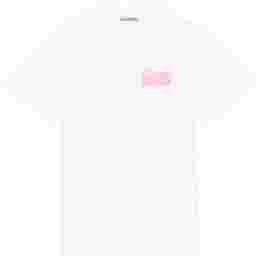 ◆당일◆23SS 러브클럽 로고 티셔츠 오프화이트 T3432 135