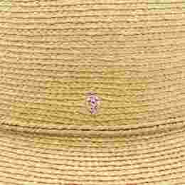 ◆당일◆25SS 도라 라피아 버킷햇 네추럴 HAT51499 DORA NATURAL